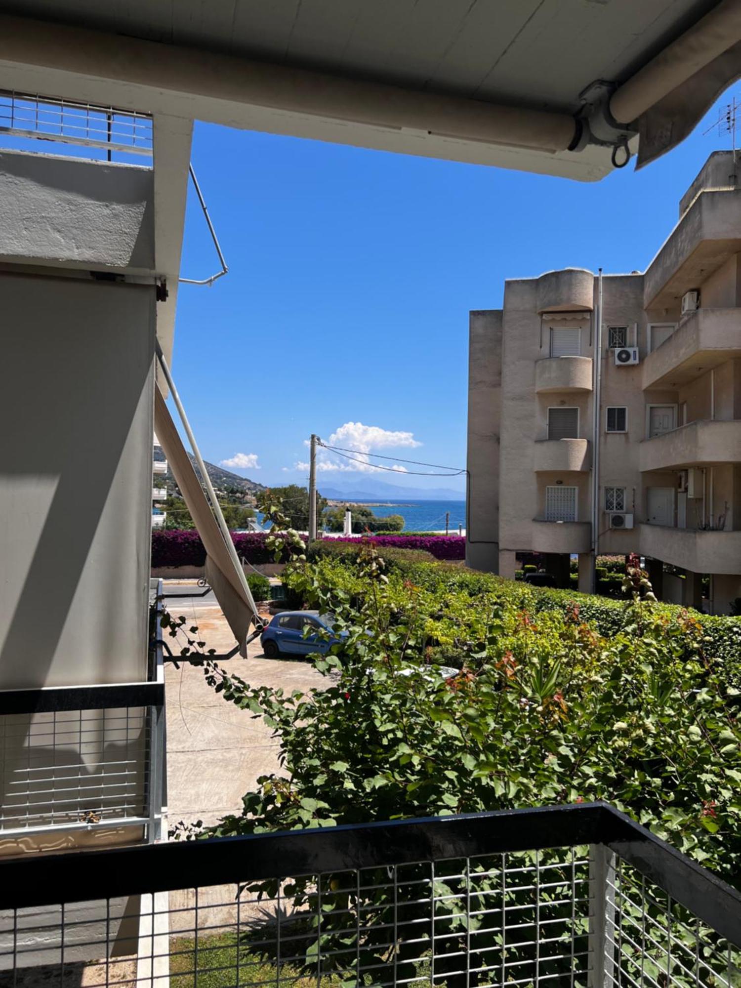 Ilianas House Apartman Pórto Ráfti Kültér fotó