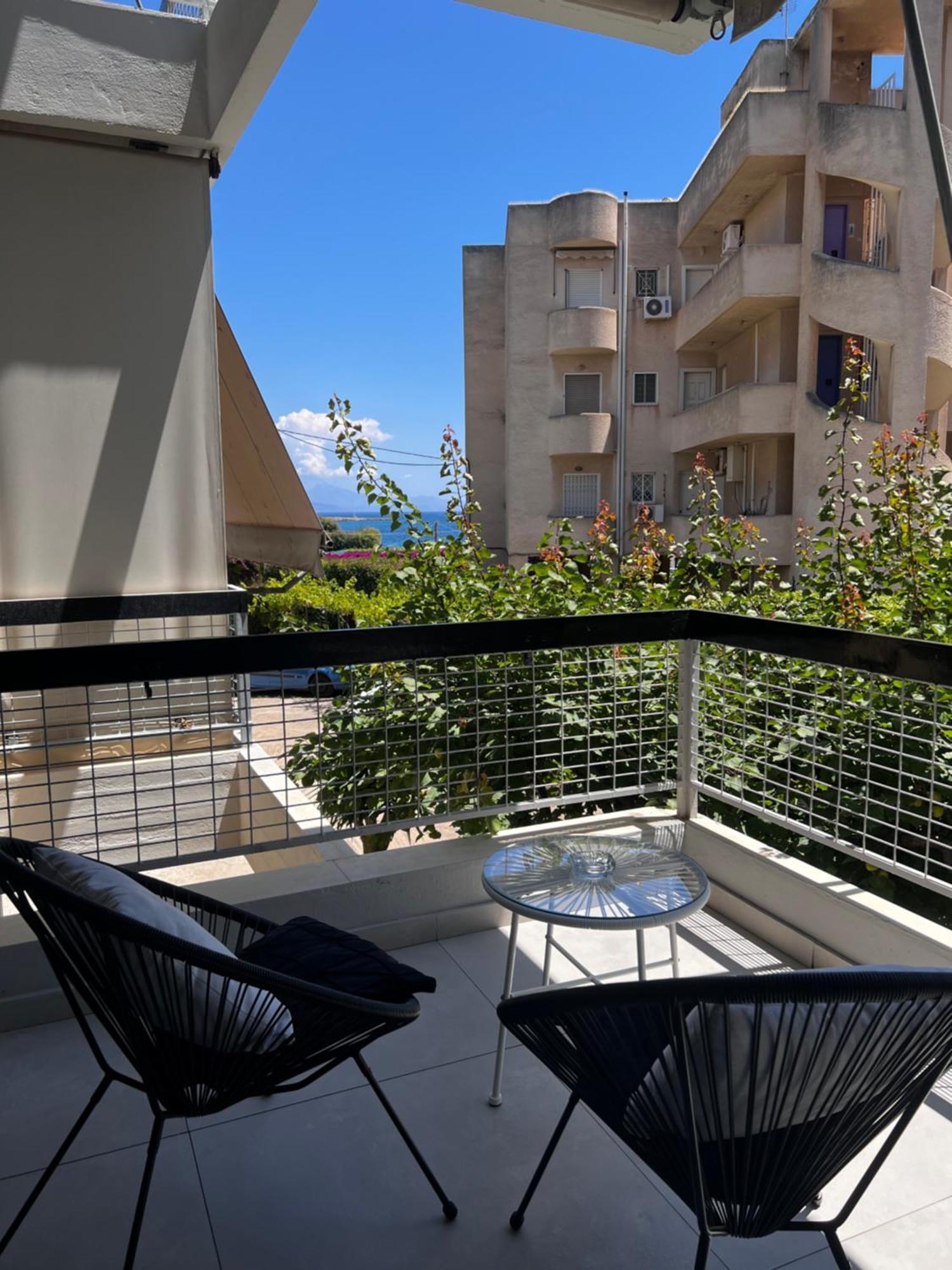 Ilianas House Apartman Pórto Ráfti Kültér fotó